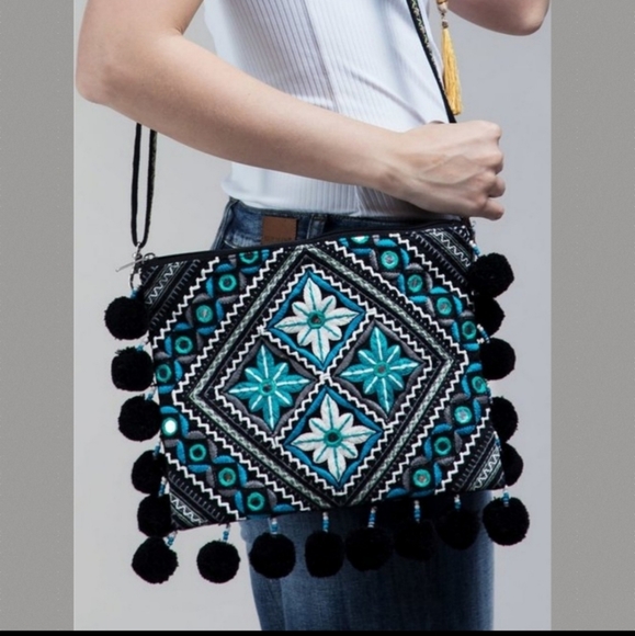 Bohemian purse - Picture 2 of 5